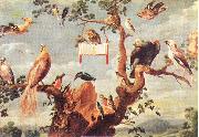SNYDERS, Frans Concert of Birds bhgh oil painting on canvas